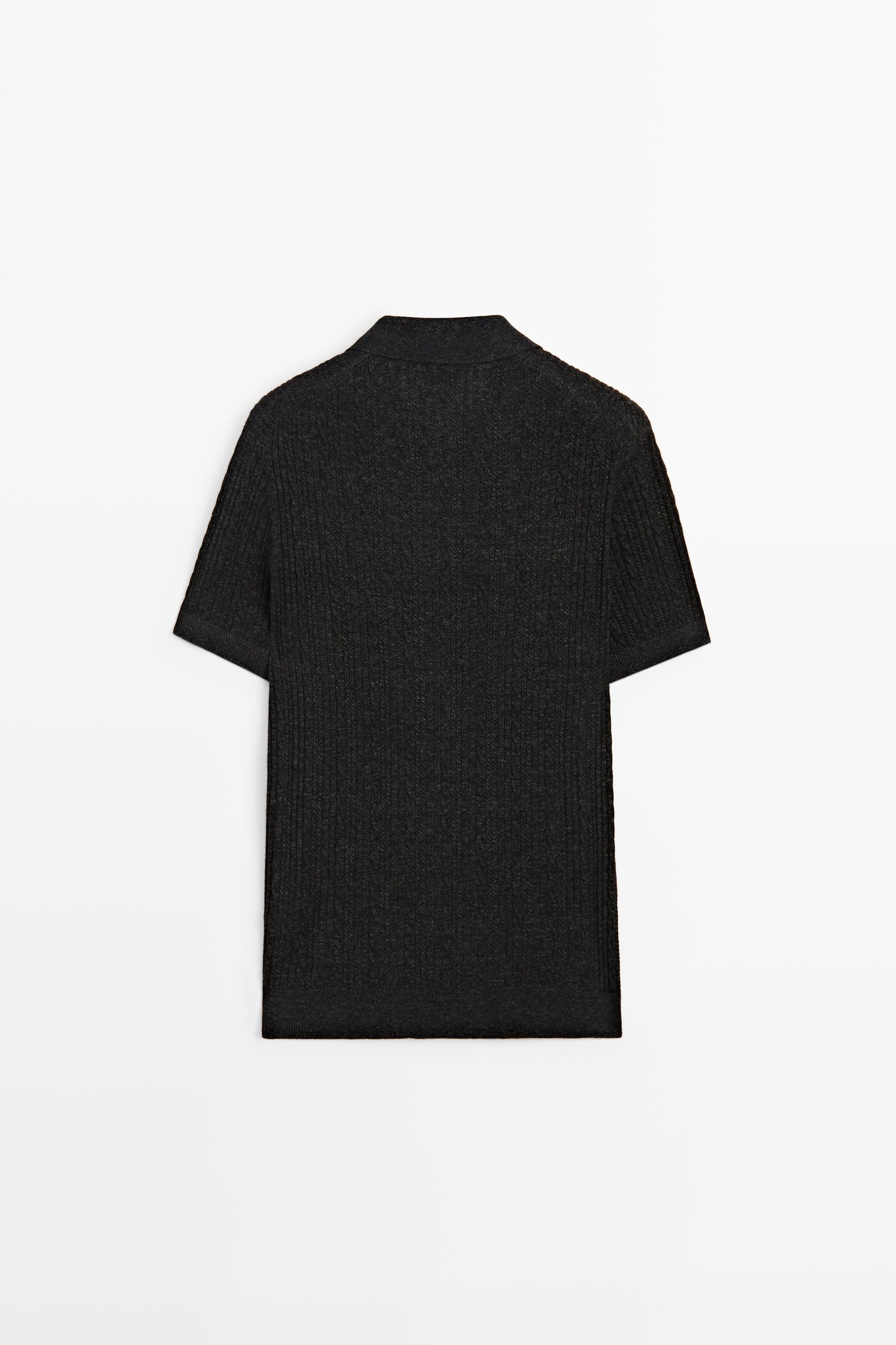100% Cotton Knit Polo Shirt