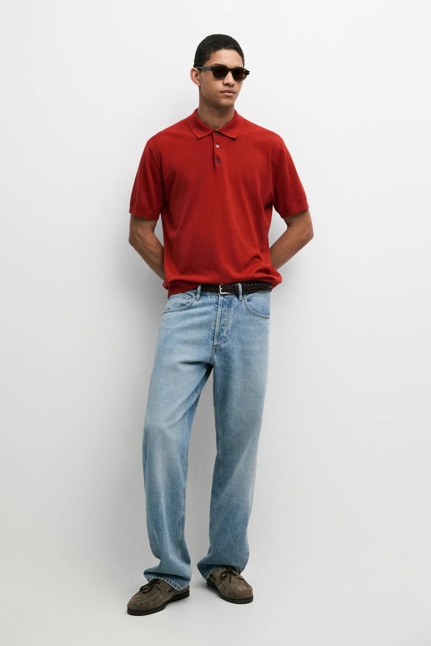 100% Cotton Polo Shirt