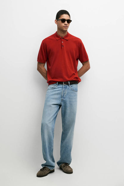 100% Cotton Polo Shirt