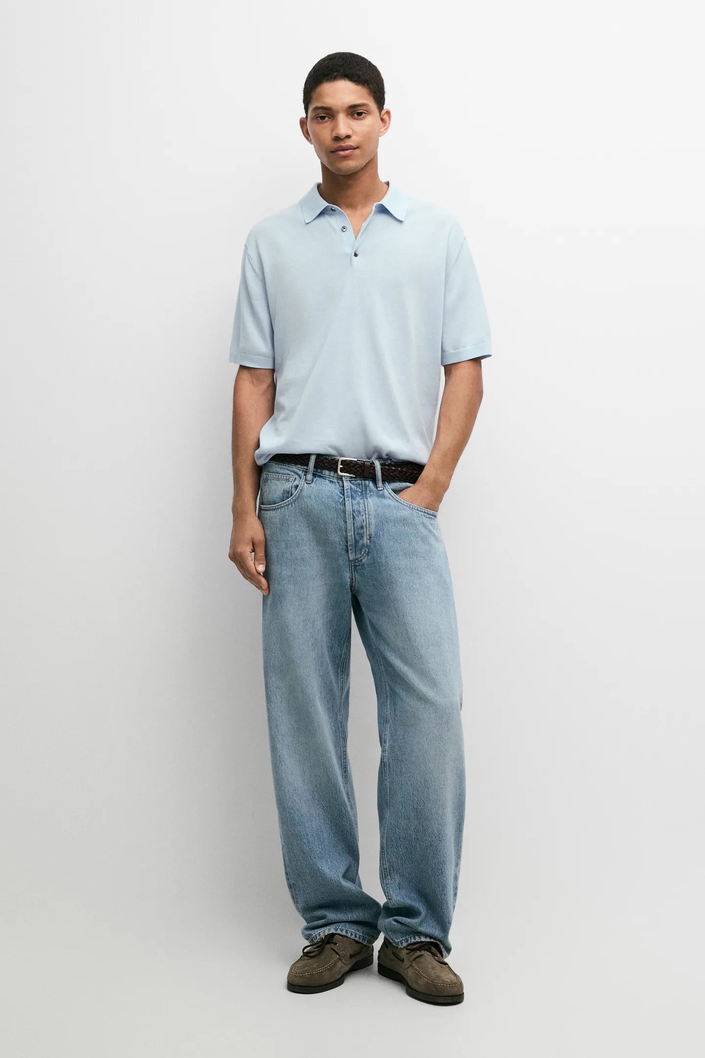 100% Cotton Polo Shirt