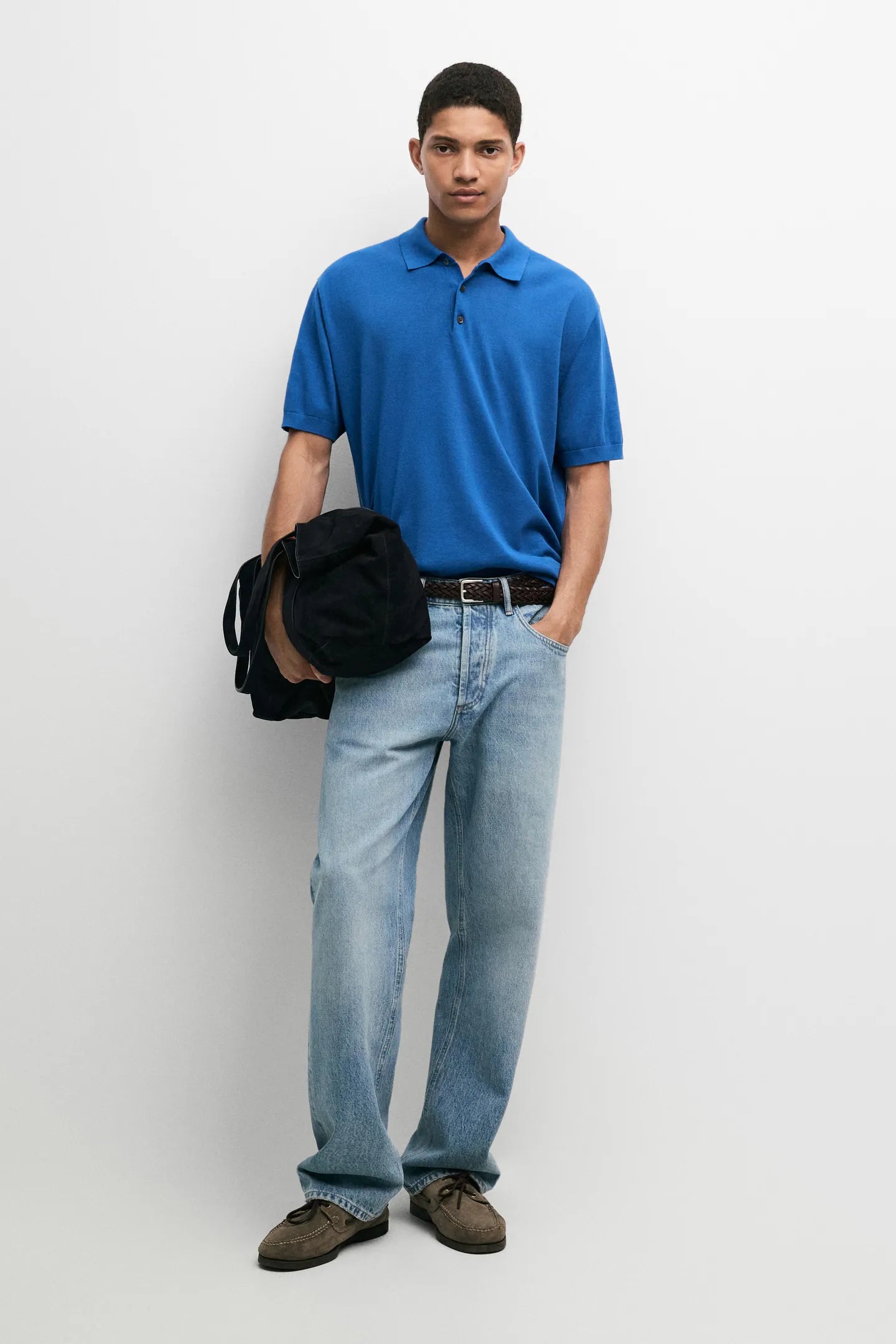 100% Cotton Polo Shirt