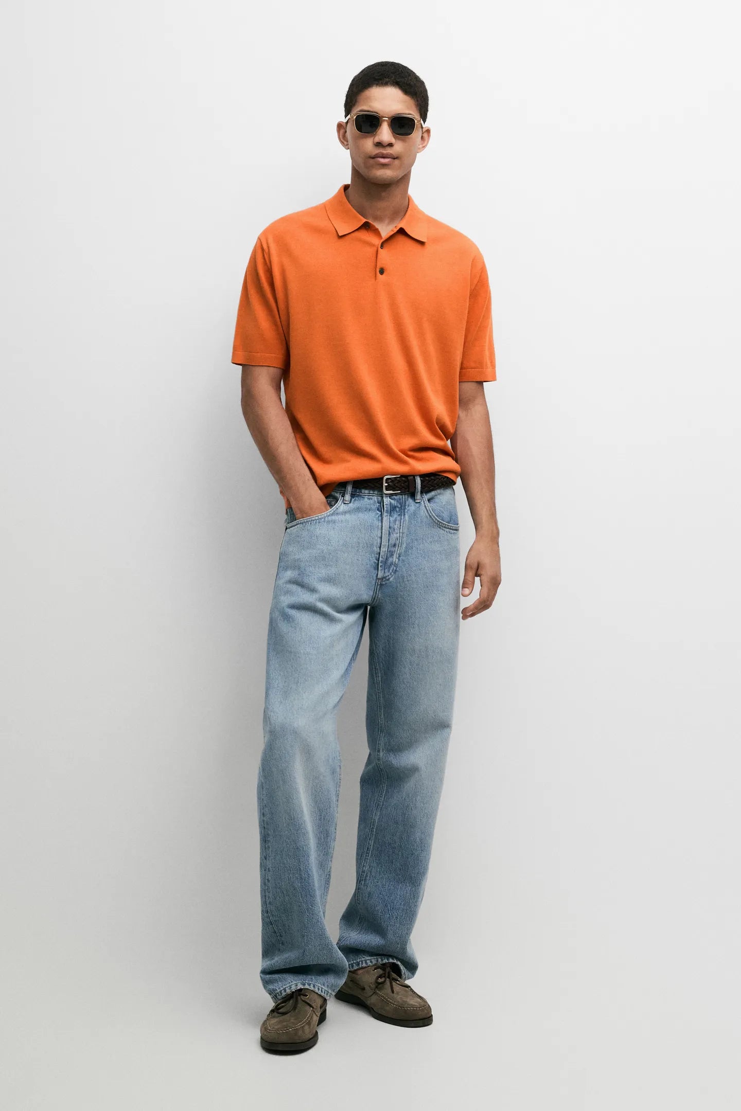 100% Cotton Polo Shirt