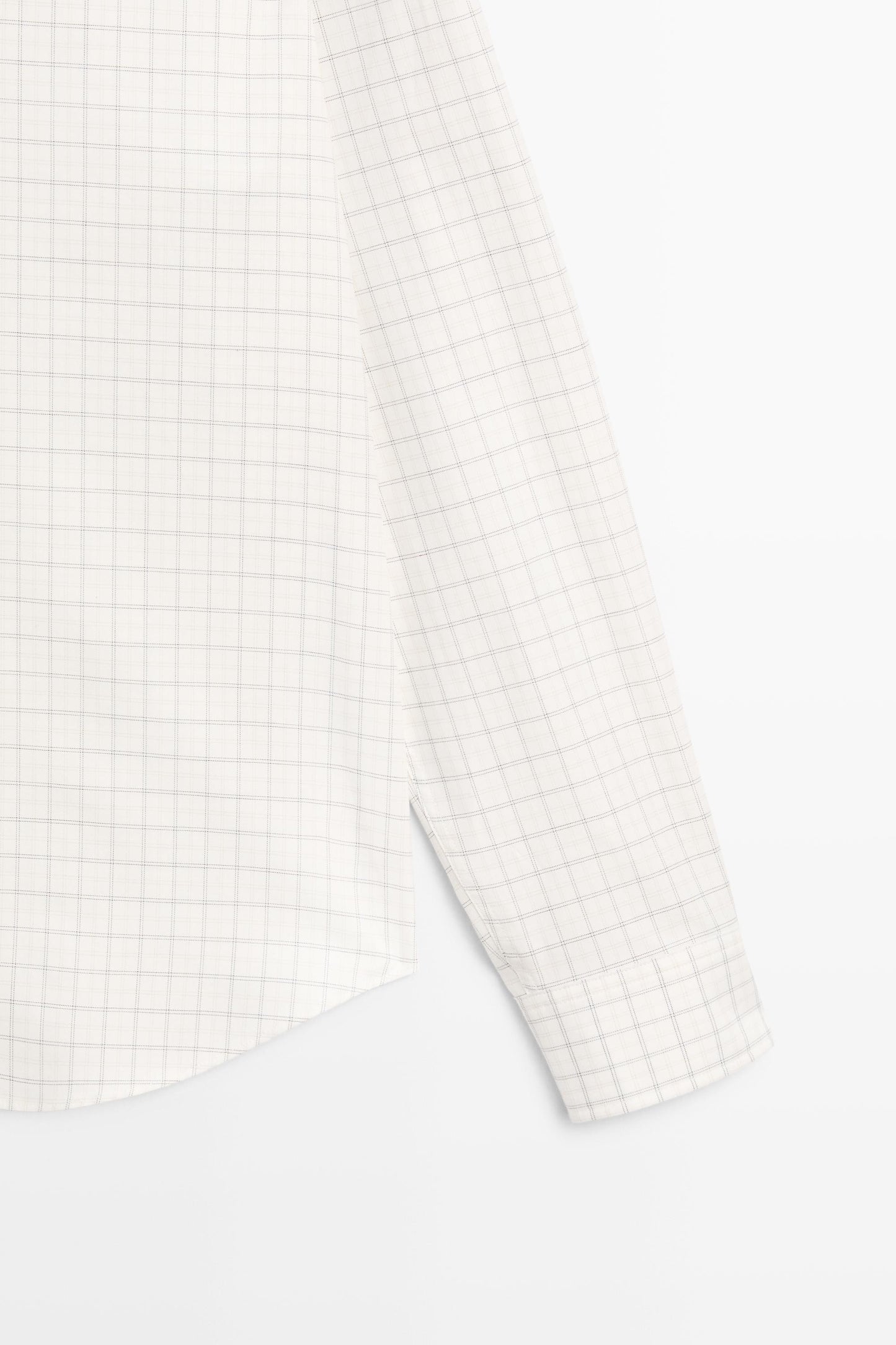 Regular Fit Plaid Cotton Shirt