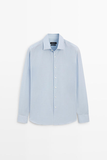 Regular Fit Gingham Cotton Shirt