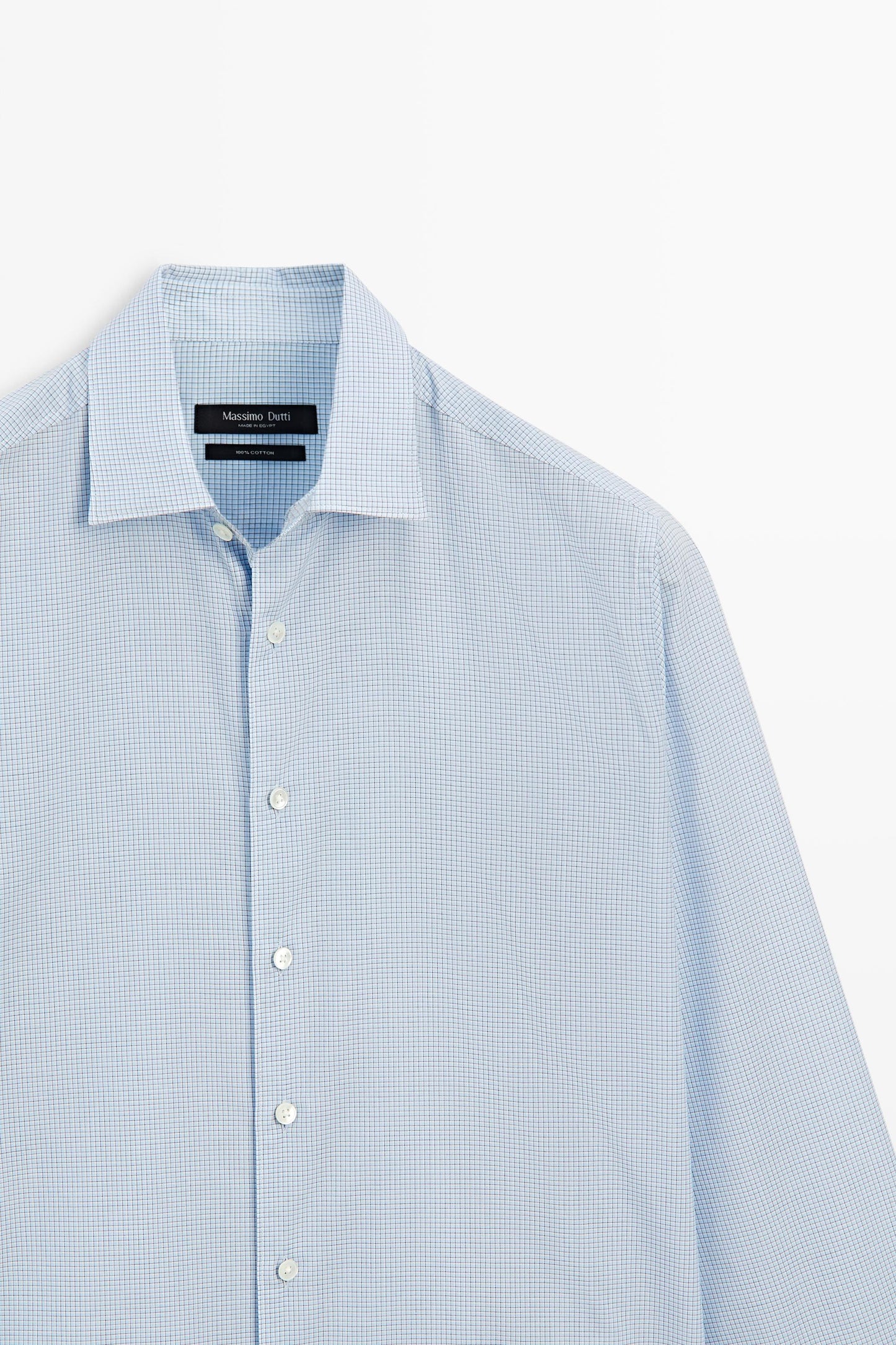 Regular Fit Gingham Cotton Shirt