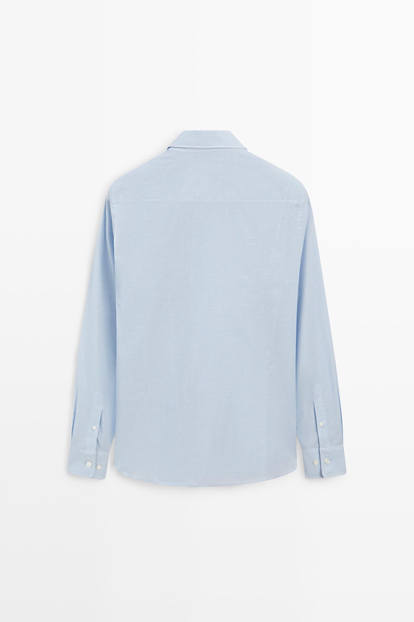 Regular Fit Gingham Cotton Shirt