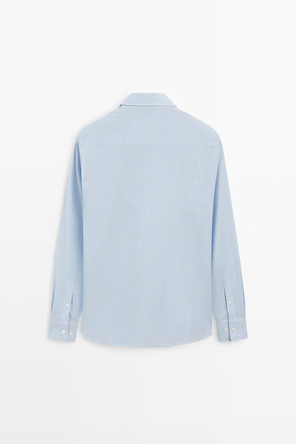 Regular Fit Gingham Cotton Shirt